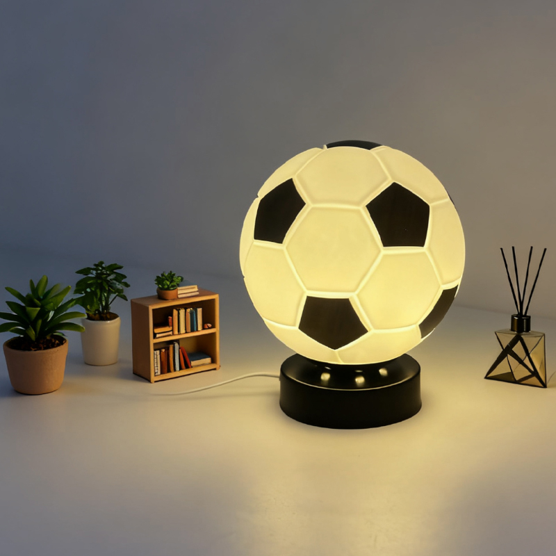 Lighting Decor - Football LED High-End Creative Gift Table