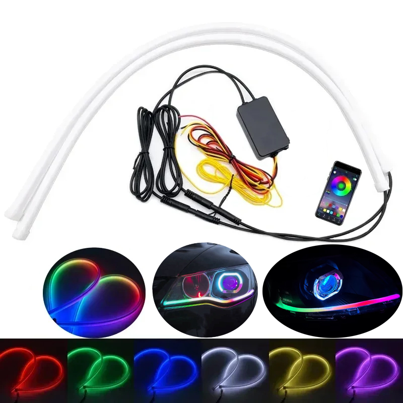 Lighting Bolt Decor - Symphony DRL Car LED Daytime Running