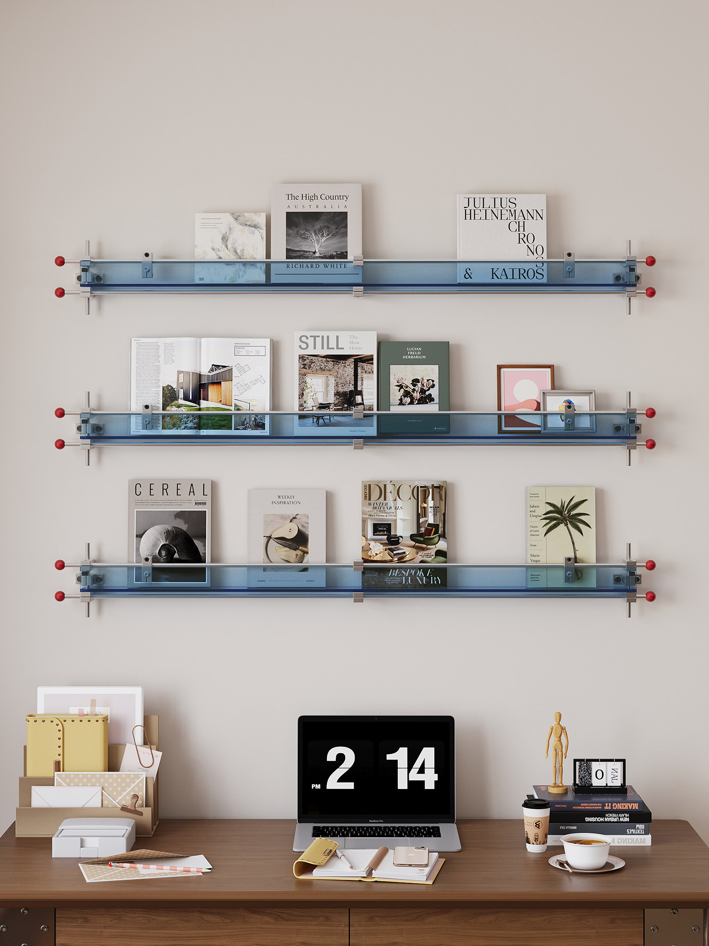 Acrylic Light-Axis Magazine Ra - Lighting And Decor Magazine recension och pris