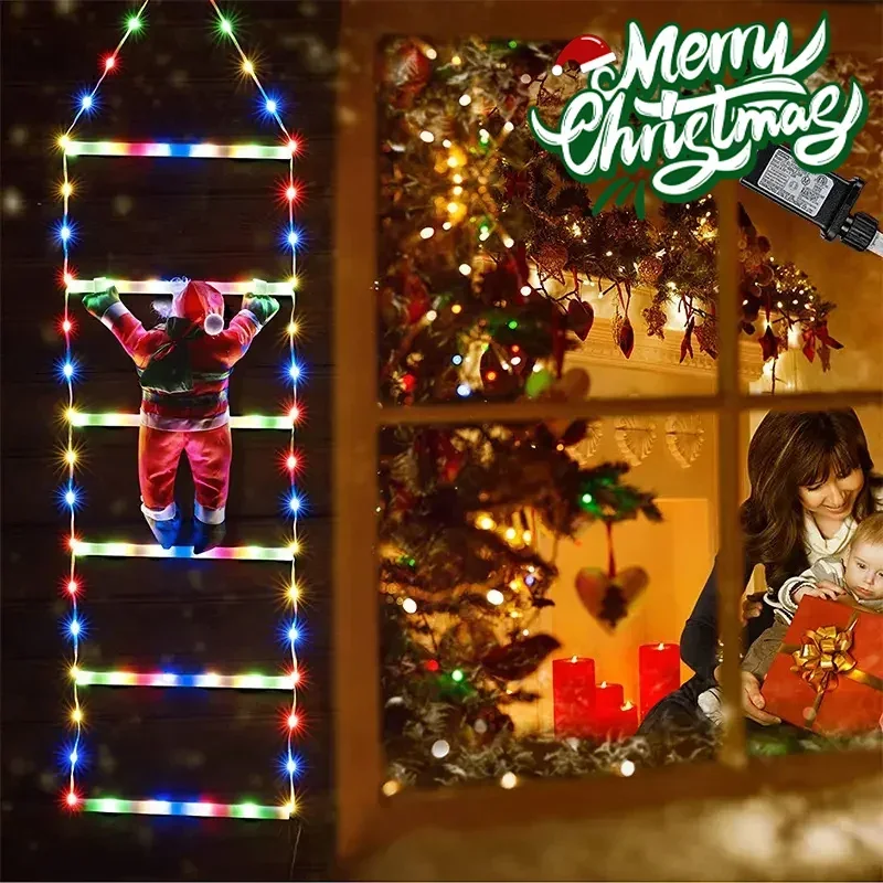 LED Ladder Light for Santa Cla - Lighting Tree Decor recension och pris