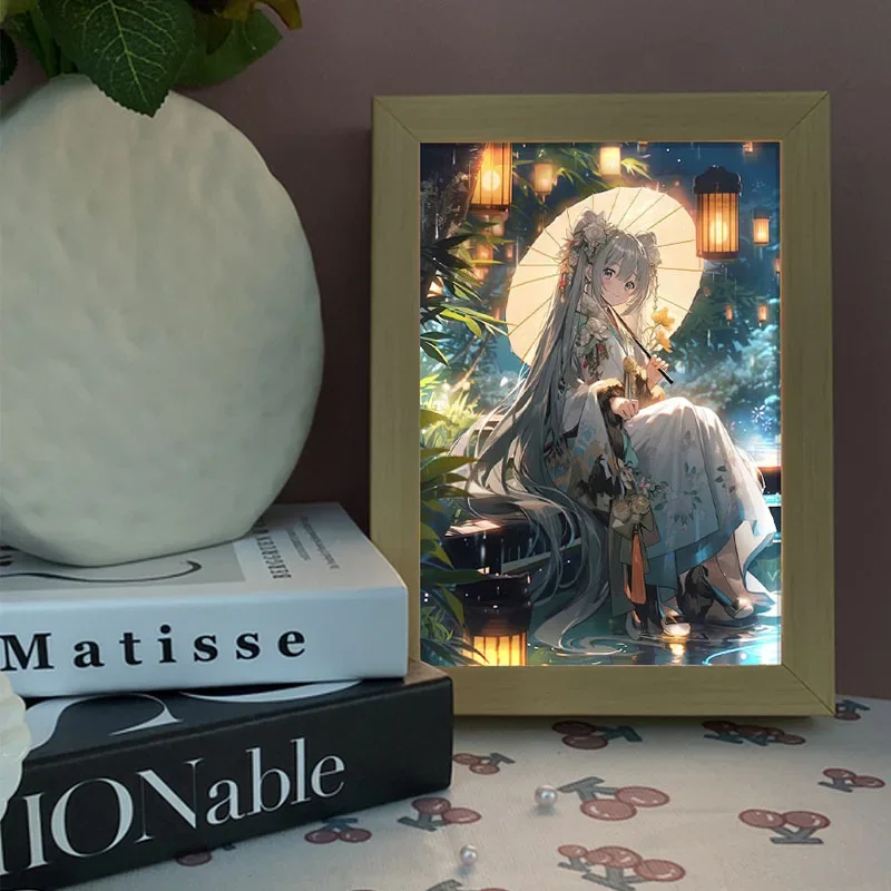Hatsune Miku Series Light Pain - Lighting Decor Photos recension och pris