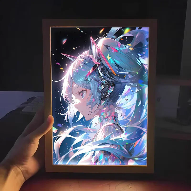 Hatsune Miku Series Light Pain - Lighting Decor Photos recension och pris