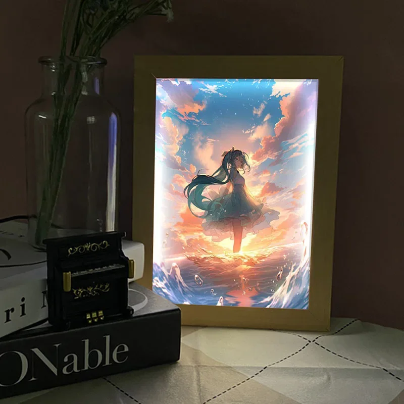 Hatsune Miku Series Light Pain - Lighting Decor Photos recension och pris
