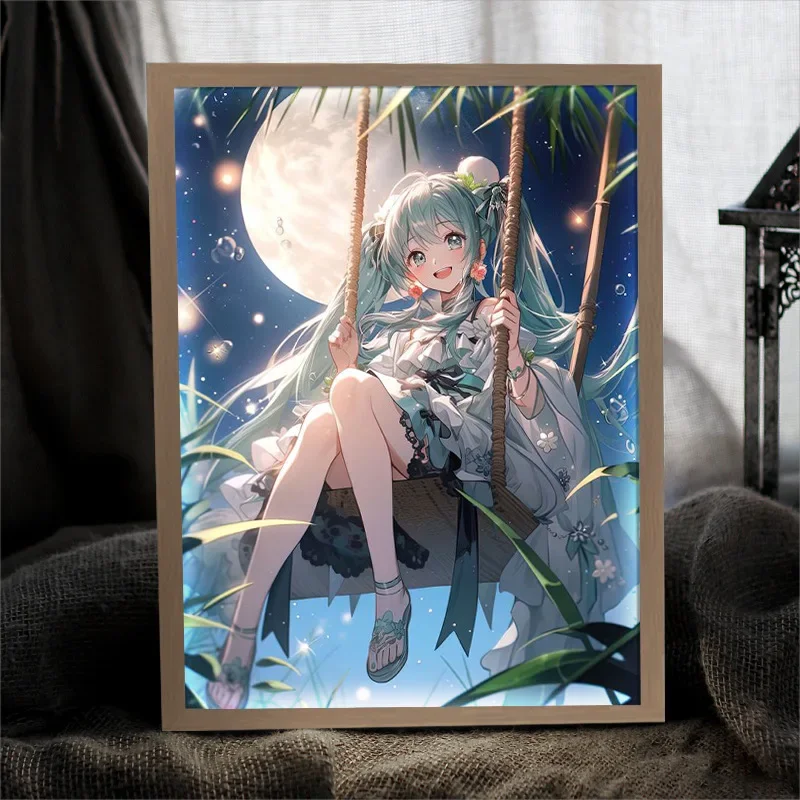 Hatsune Miku Series Light Pain - Lighting Decor Photos recension och pris