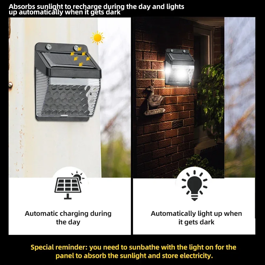 LED Solar Light PIR Motion Sen - Lighting Decor Ideas recension och pris