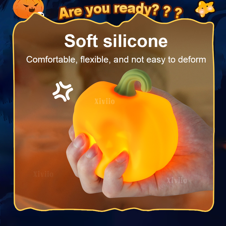 Halloween Pumpkin Lamp Super S - Lighting Decor Ideas recension och pris