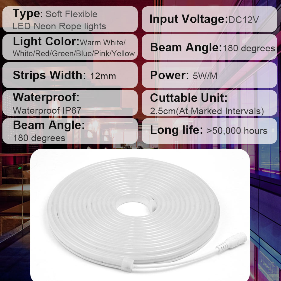 LED Strip Light 2835SMD DC12V  - Decor Lighting Hours recension och pris