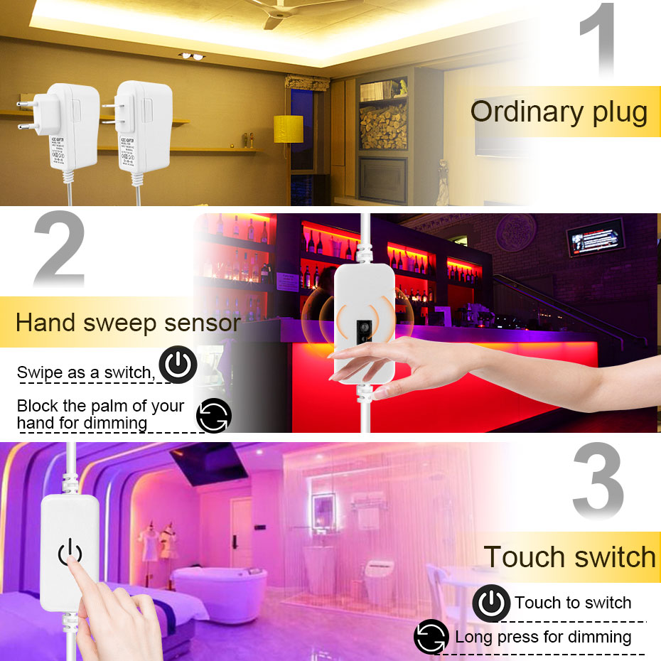 LED Strip Light 2835SMD DC12V  - Decor Lighting Hours recension och pris
