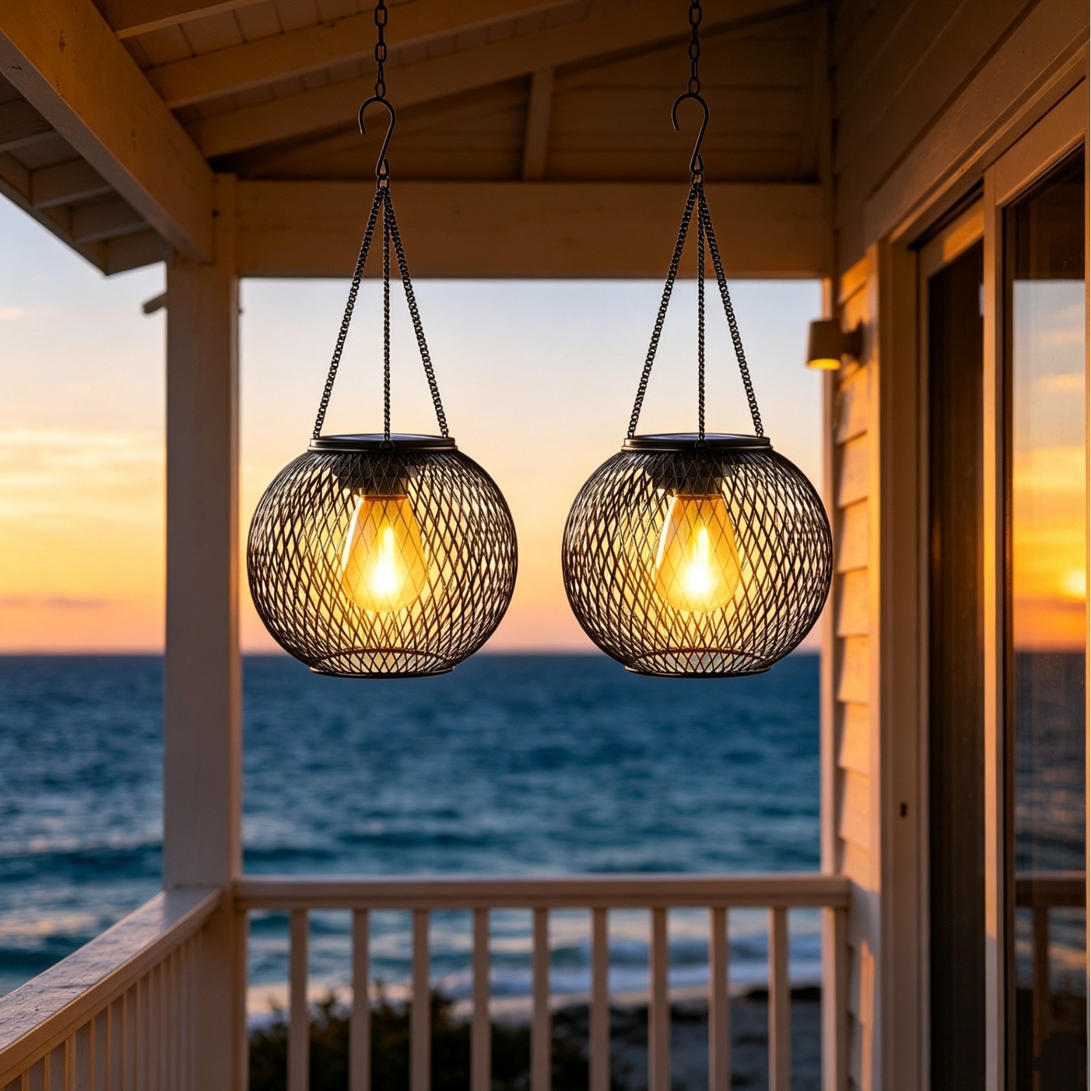 Solar Powered LED Hanging Floo - Lighting Decor Ideas recension och pris