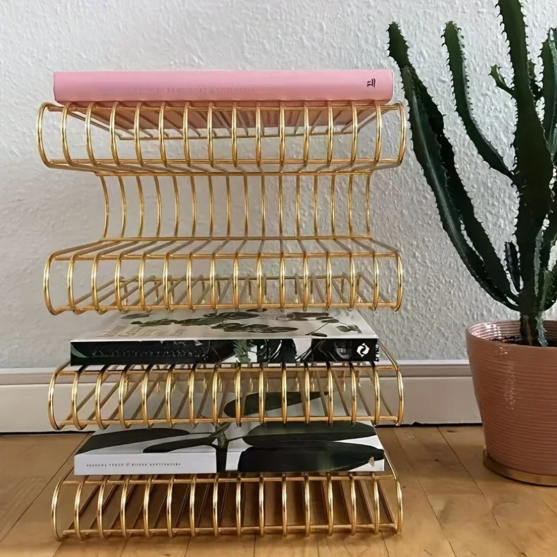 Light Luxury Magazine Rack Cre - Lighting And Decor Magazine recension och pris
