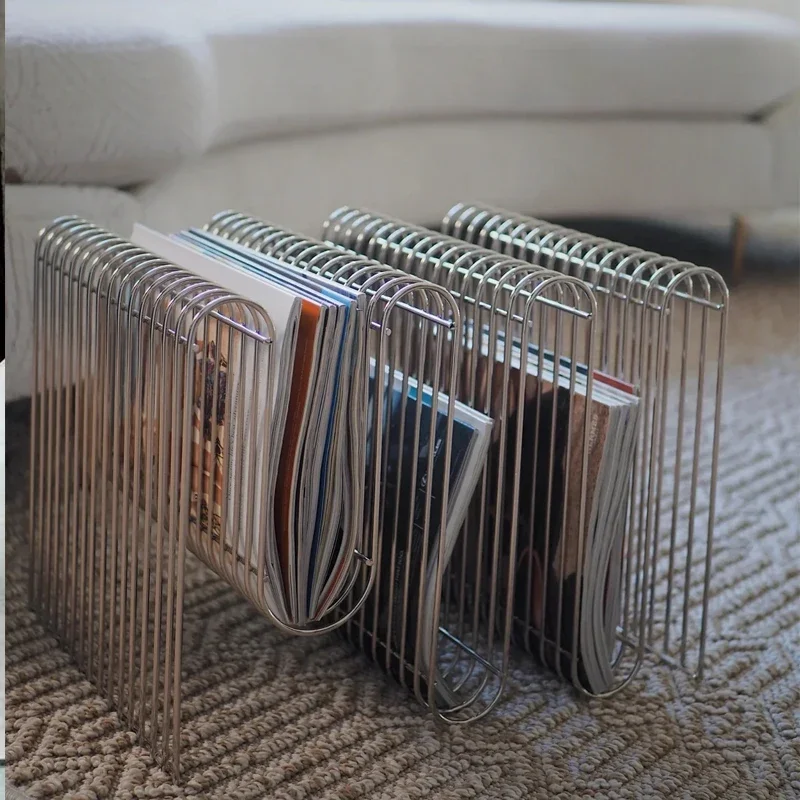 Light Luxury Magazine Rack Cre - Lighting And Decor Magazine recension och pris