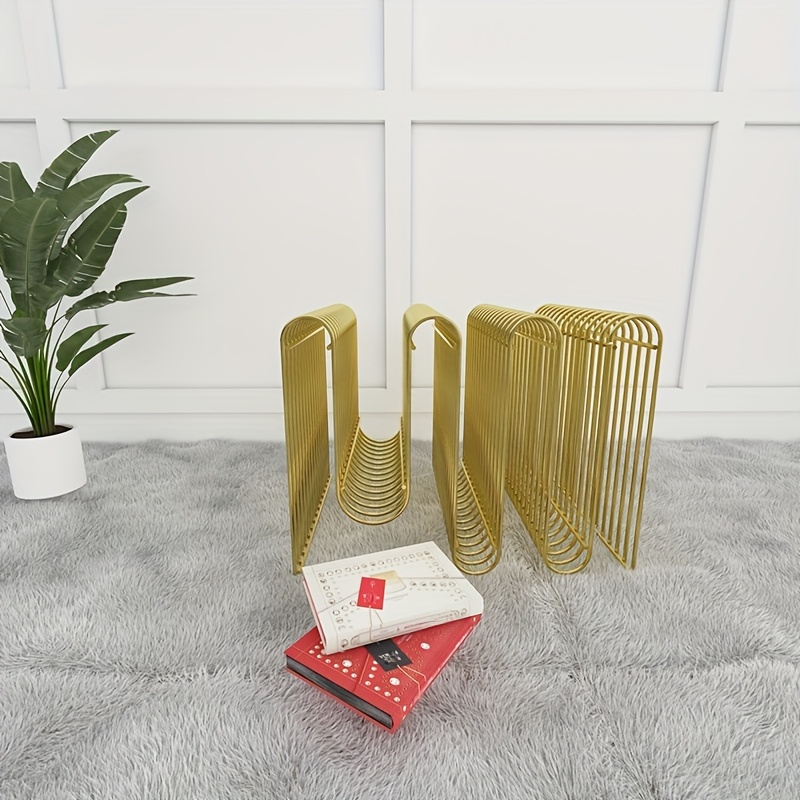 Light Luxury Magazine Rack Cre - Lighting And Decor Magazine recension och pris