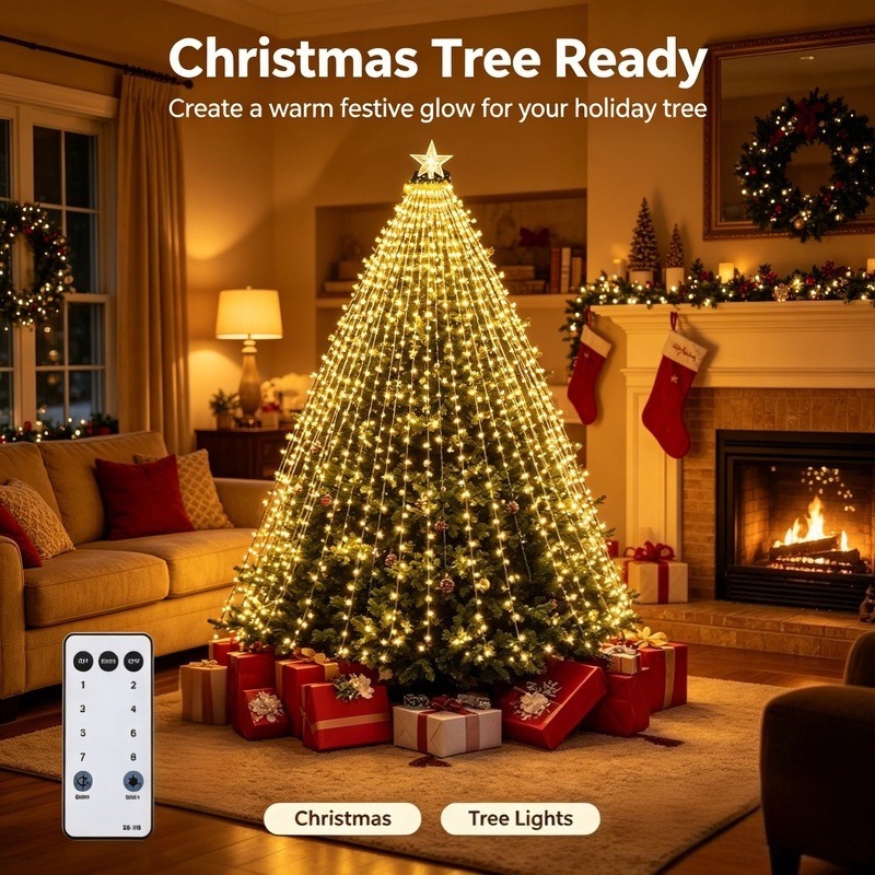 USB LED Fairy String Lights, W - Lighting Tree Decor recension och pris