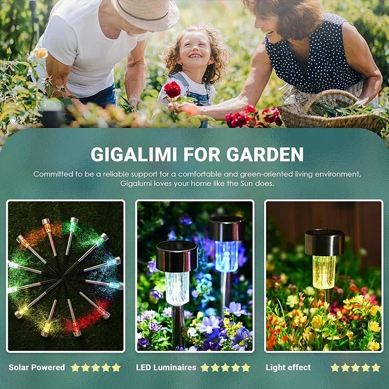 Solar Outdoor Lights Garden La - Lighting Decor Ideas recension och pris