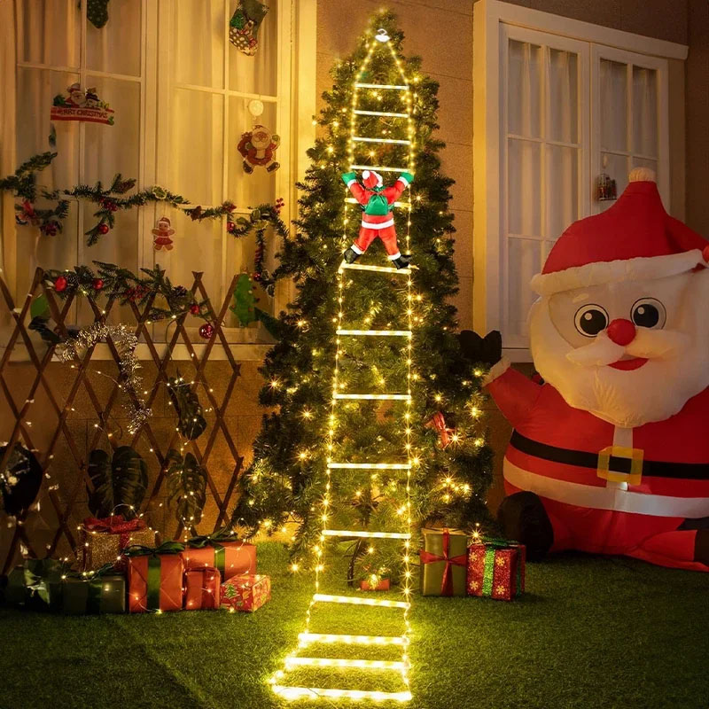 LED Christmas Lights Christmas - Lighting Tree Decor recension och pris