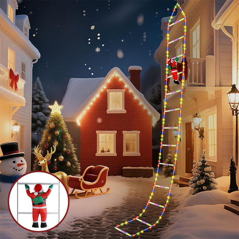 LED Christmas Lights Christmas - Lighting Tree Decor recension och pris
