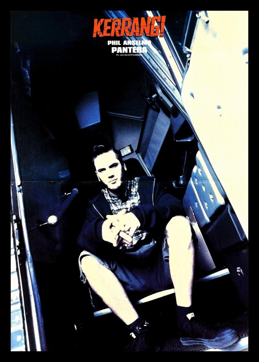 COLOUR MAGAZINE PHIL ANSELMO P - Lighting And Decor Magazine recension och pris