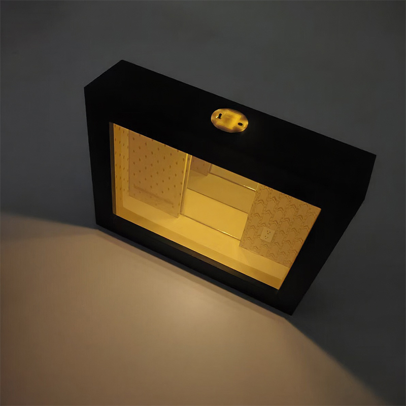 Rear Room Abyss Infinity Mirro - Lighting Decor Photos recension och pris