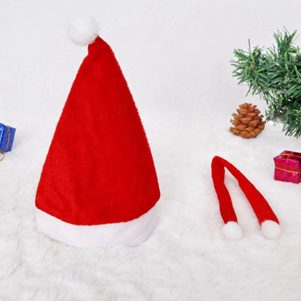 1Set Christmas Hat and Scarf S - Lighting Tree Decor recension och pris