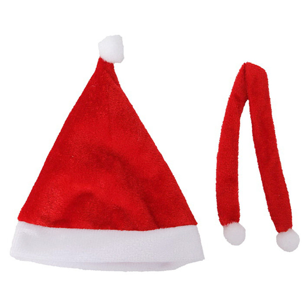 1Set Christmas Hat and Scarf S - Lighting Tree Decor recension och pris