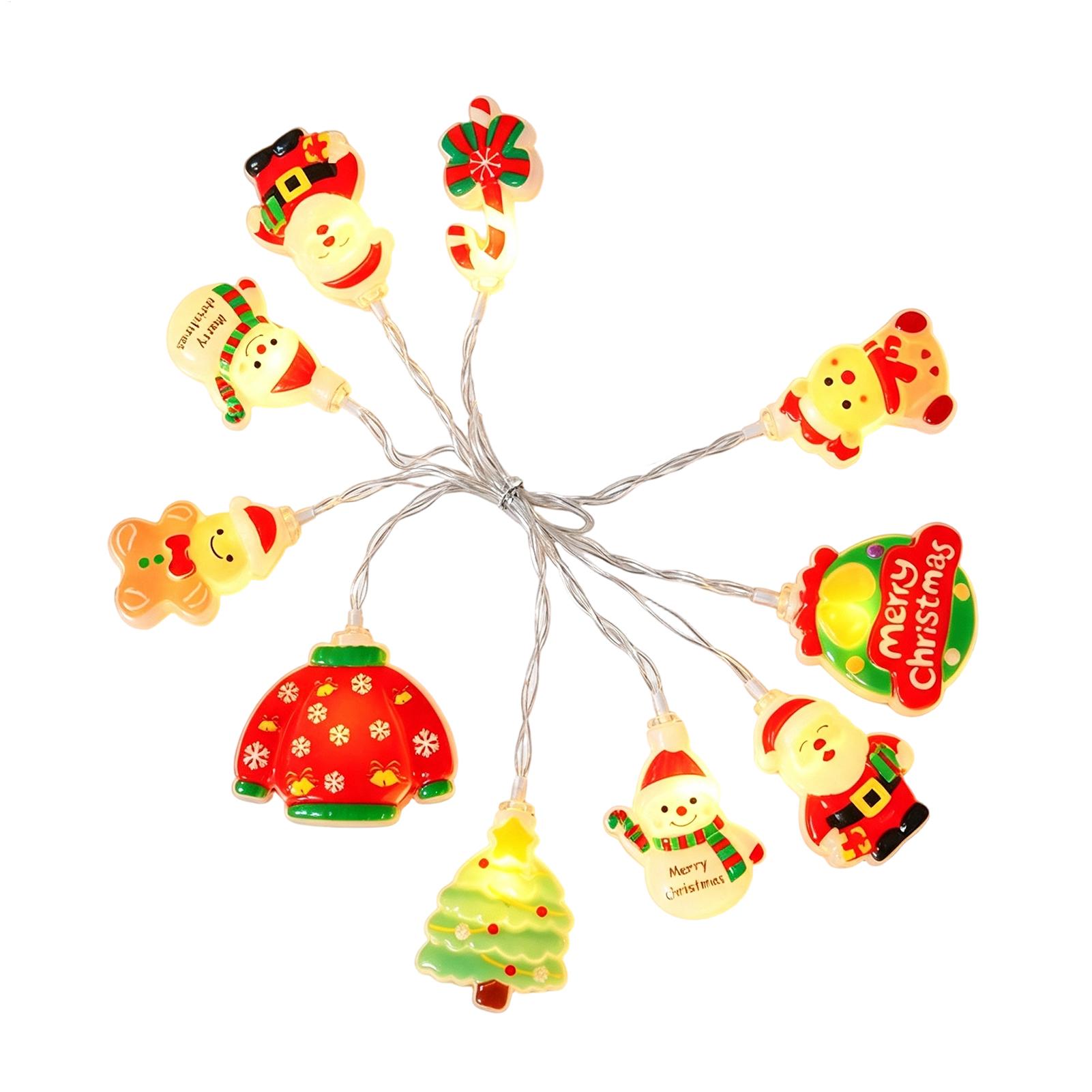 Christmas String Lights Decora - Lighting Tree Decor recension och pris