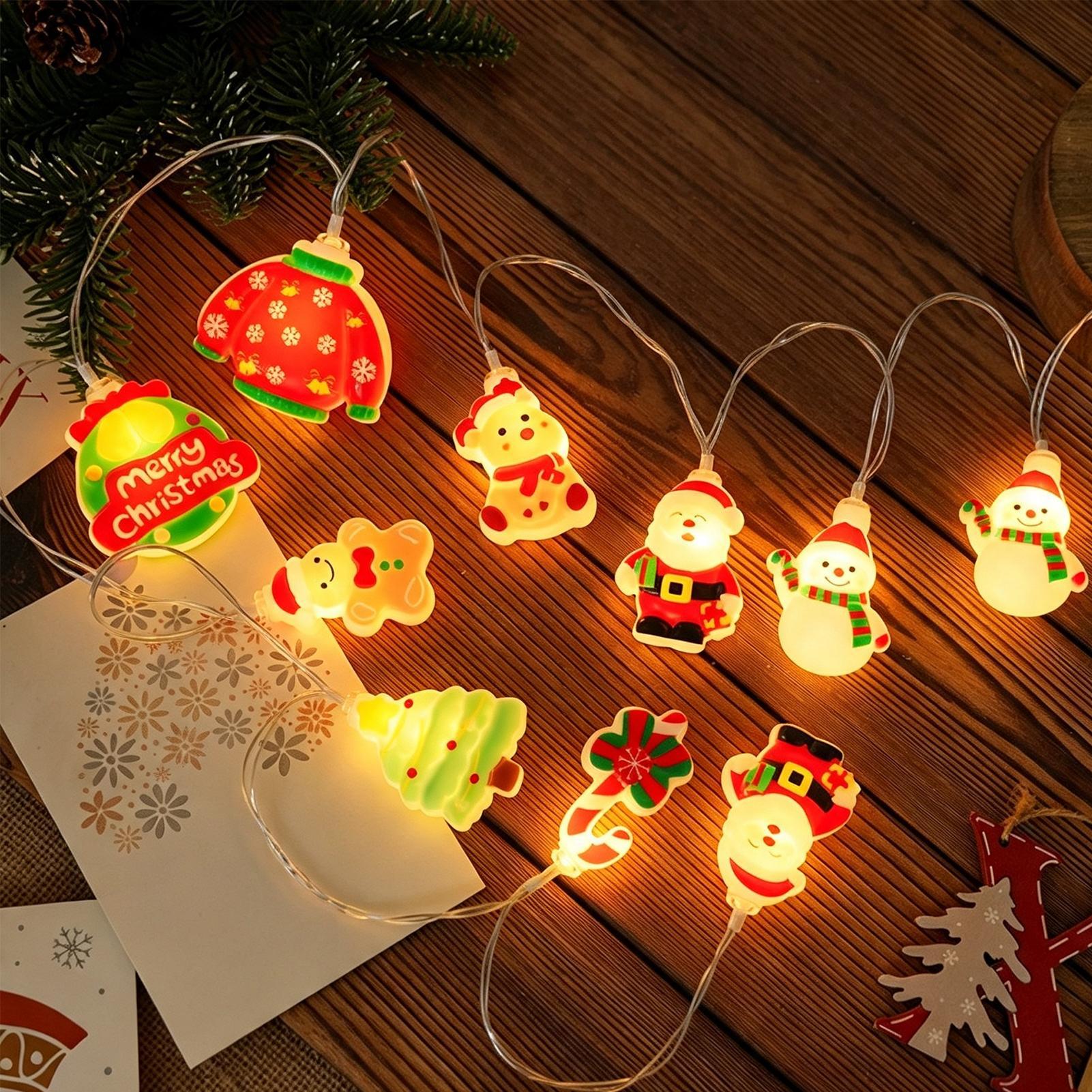 Christmas String Lights Decora - Lighting Tree Decor recension och pris