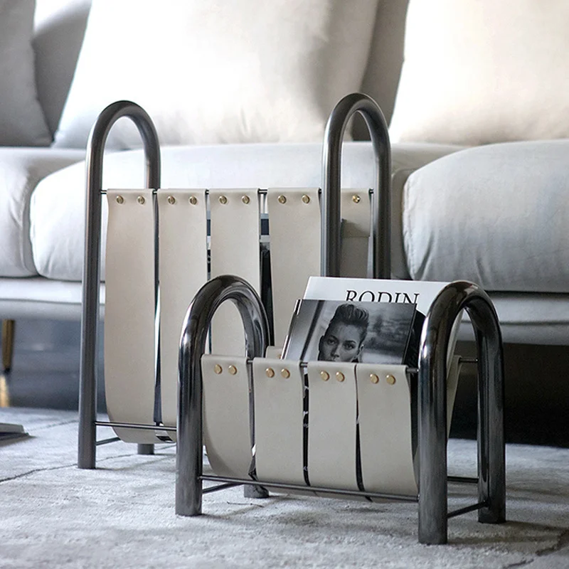 Modern light luxury metal leat - Lighting And Decor Magazine recension och pris