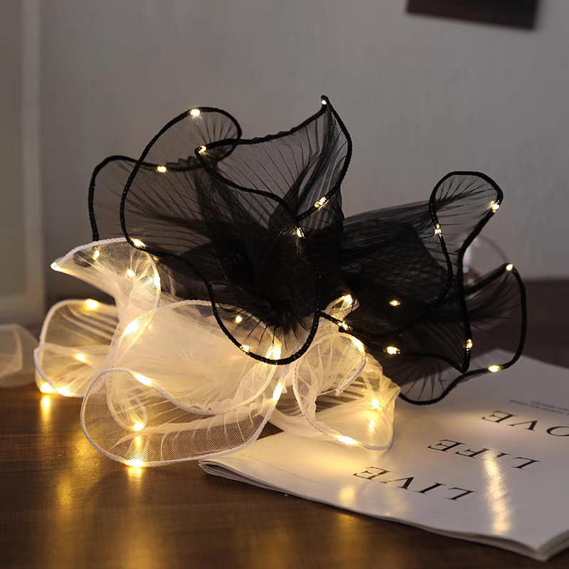 1Pcs LED Flower Wrapping Paper - Lighting Decor Ideas recension och pris
