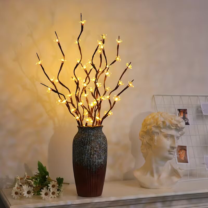 1/2PC 20LED Cherry Blossom Tre - Lighting Tree Decor recension och pris