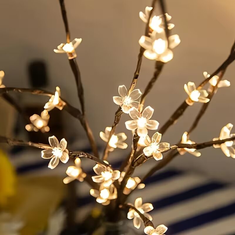 1/2PC 20LED Cherry Blossom Tre - Lighting Tree Decor recension och pris