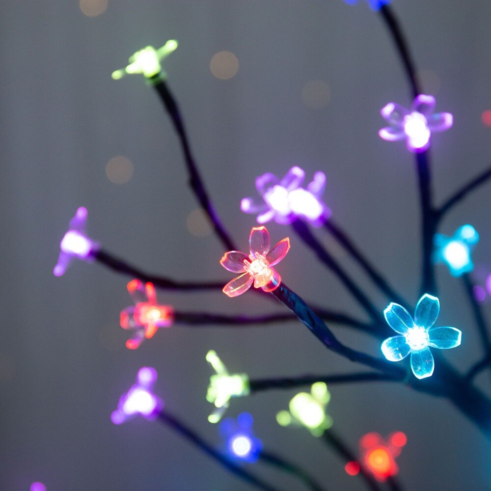 1/2PC 20LED Cherry Blossom Tre - Lighting Tree Decor recension och pris