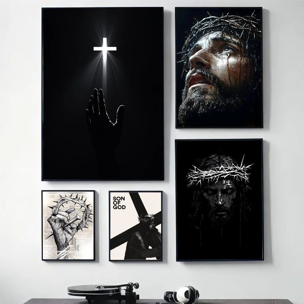 Son of God Jesus Cross Holy Li - Lighting Decor Ideas recension och pris