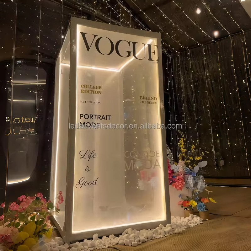 Modern Event Party Photo Studi - Lighting And Decor Magazine recension och pris