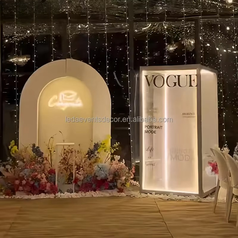 Modern Event Party Photo Studi - Lighting And Decor Magazine recension och pris