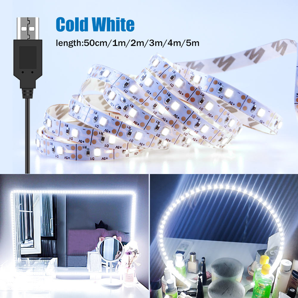DC5V LED Makeup Mirror Light S - Lighting Bolt Decor recension och pris