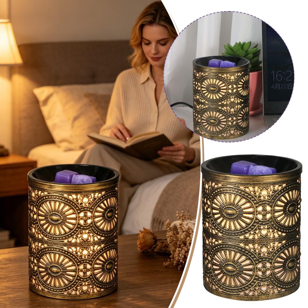 New Fragrance Night Light Gold - Lighting Decor recension och pris