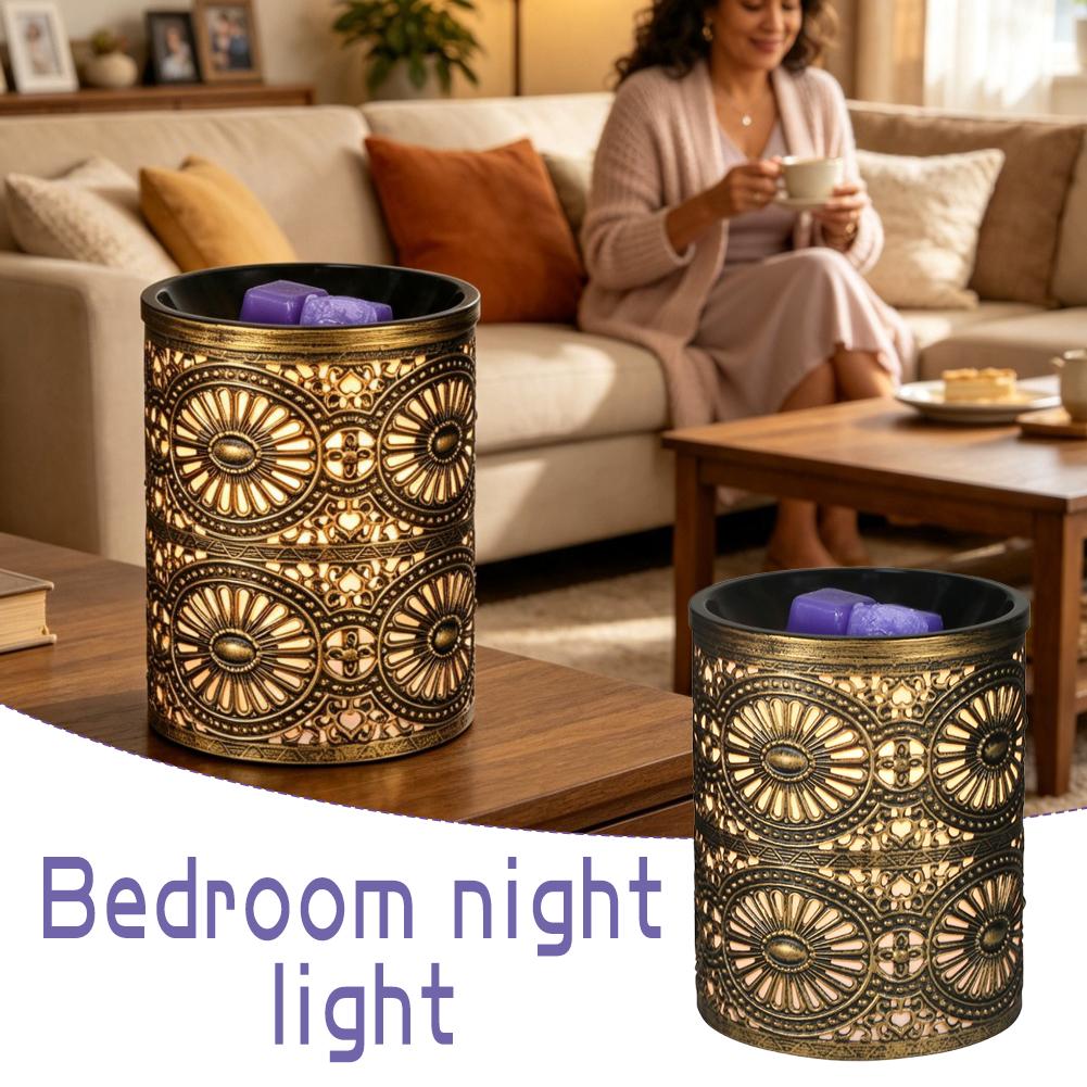 New Fragrance Night Light Gold - Lighting Decor recension och pris