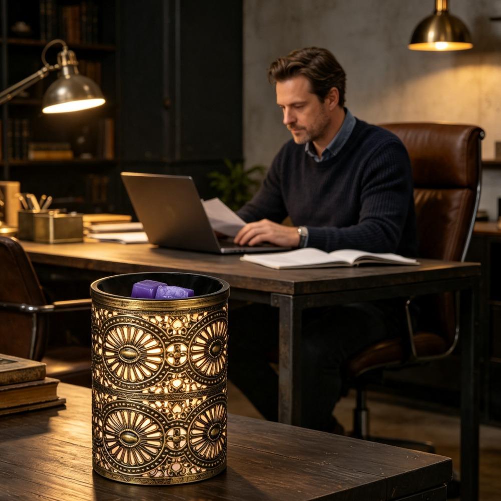 New Fragrance Night Light Gold - Lighting Decor recension och pris