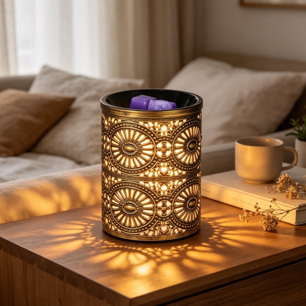 New Fragrance Night Light Gold - Lighting Decor recension och pris