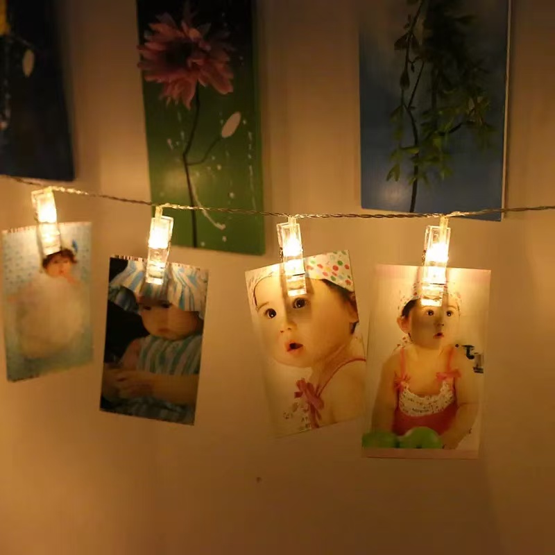 1.5-10m Photo Clip Fairy Strin - Lighting Decor Photos recension och pris