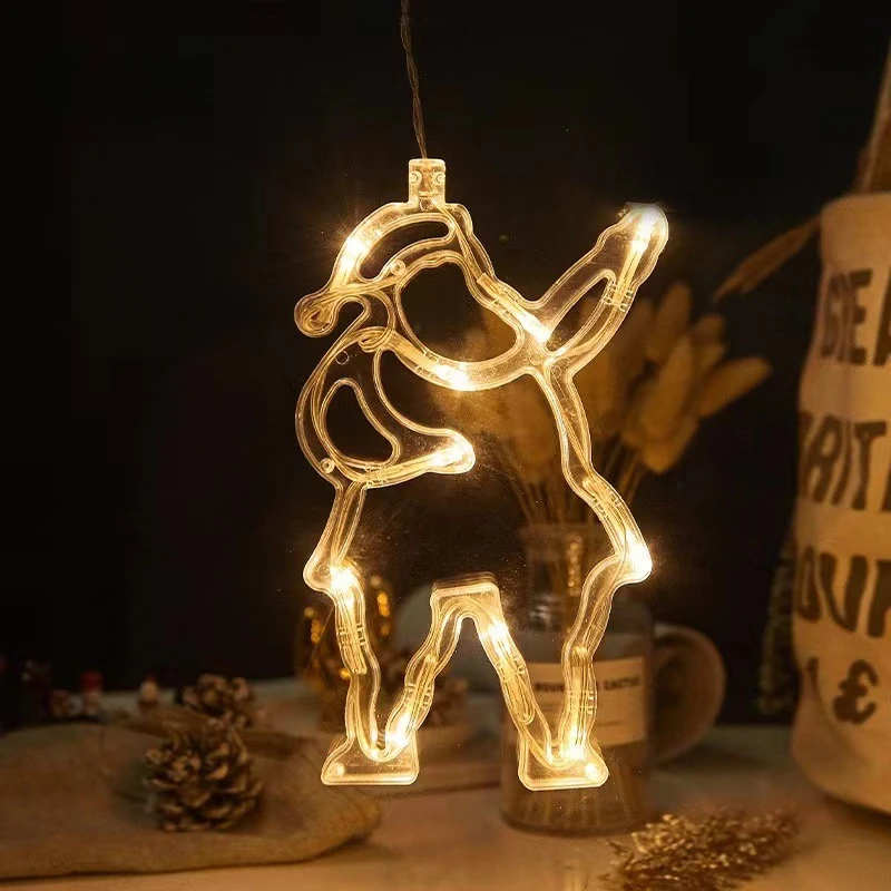 1-20PCS LED Christmas Suction  - Lighting Tree Decor recension och pris