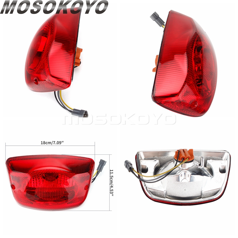 Motorcycle Tail Light Frame Co - Decor Lighting Ie recension och pris