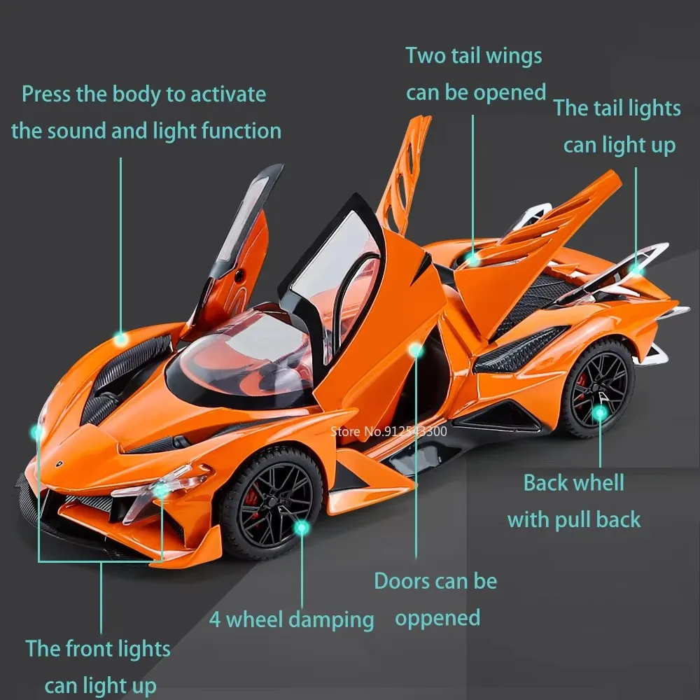 1:24 Scale Apollo IE EVO Super - Decor Lighting Ie recension och pris