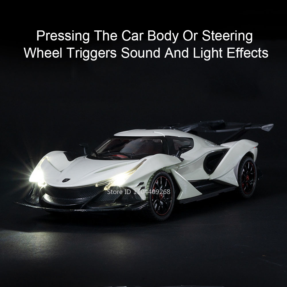 1:24 Scale Apollo IE EVO Super - Decor Lighting Ie recension och pris