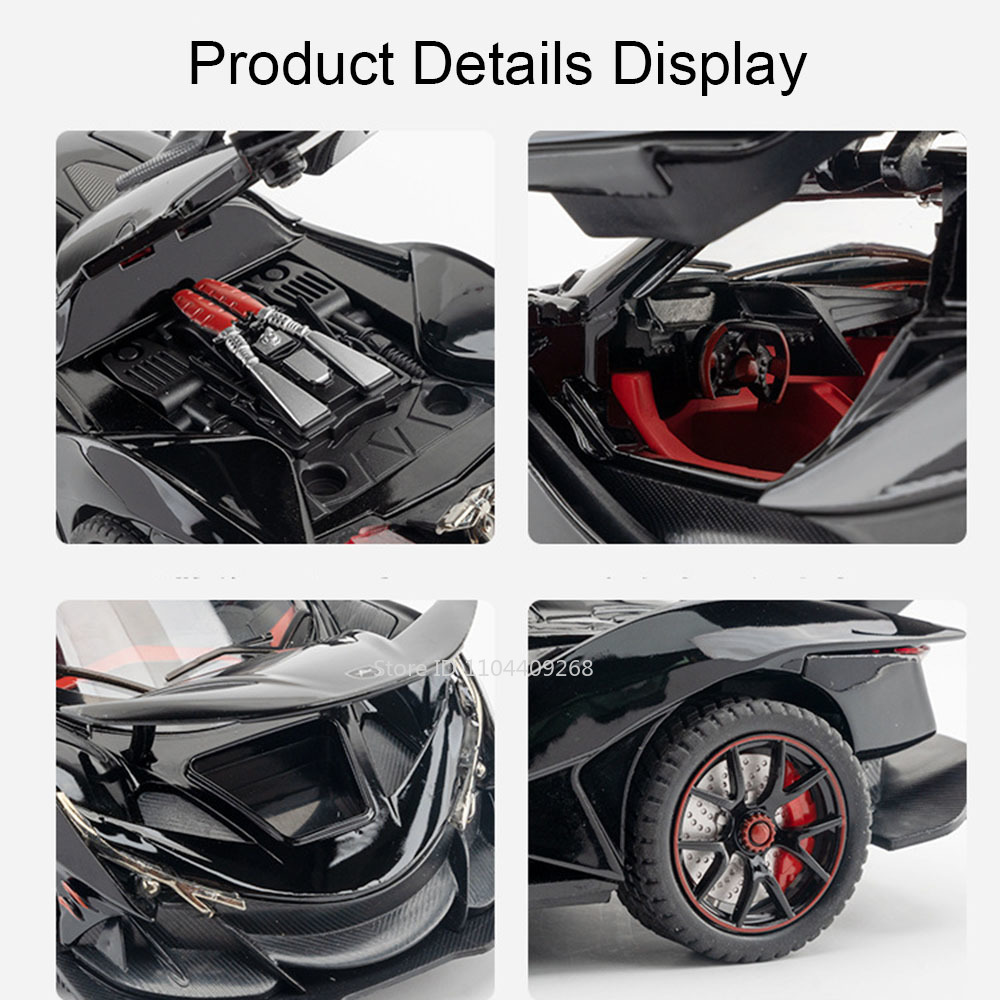 1:24 Scale Apollo IE EVO Super - Decor Lighting Ie recension och pris