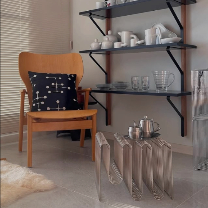 Light Luxury Magazine Rack Cre - Lighting And Decor Magazine recension och pris