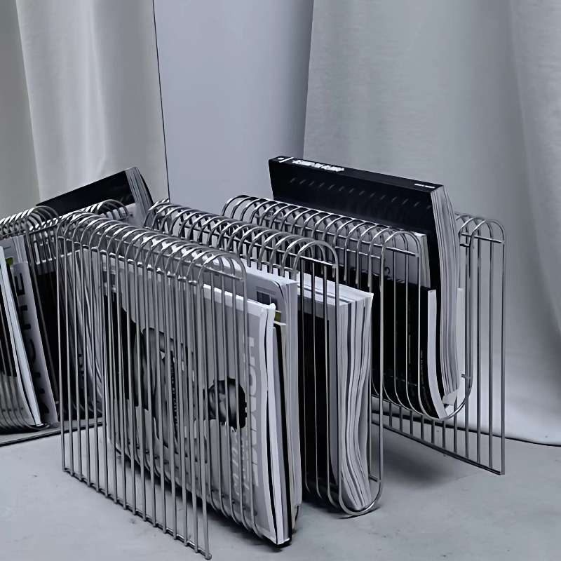 Light Luxury Magazine Rack Cre - Lighting And Decor Magazine recension och pris
